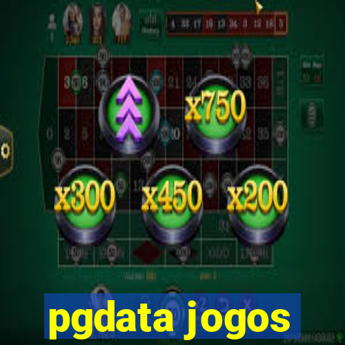 pgdata jogos